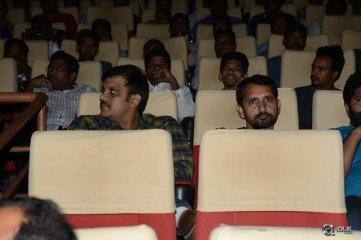 Balakrishna at Bramaramba Theatre To Watch Lion